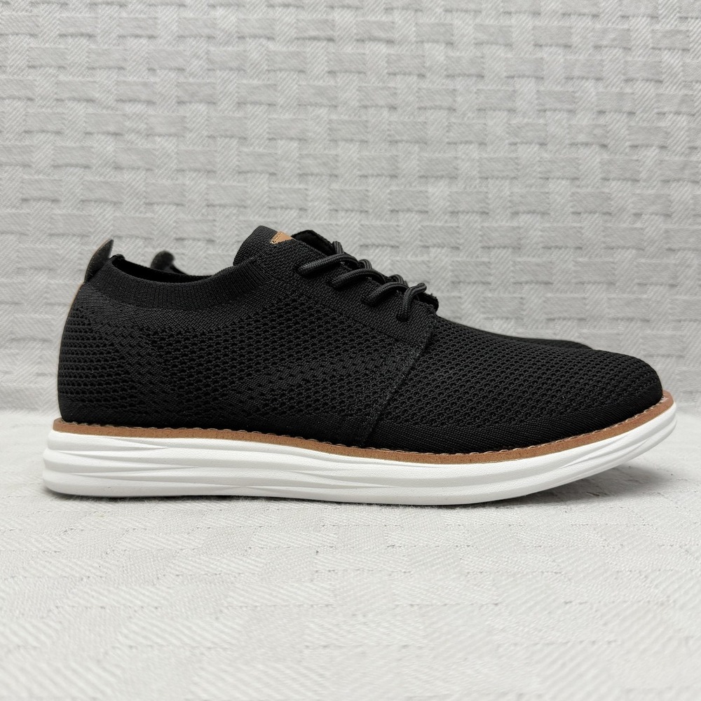 Bruno Marc Grand-01 Shoes Mens Size 8.5 Black Mesh Lightweight Sneakers